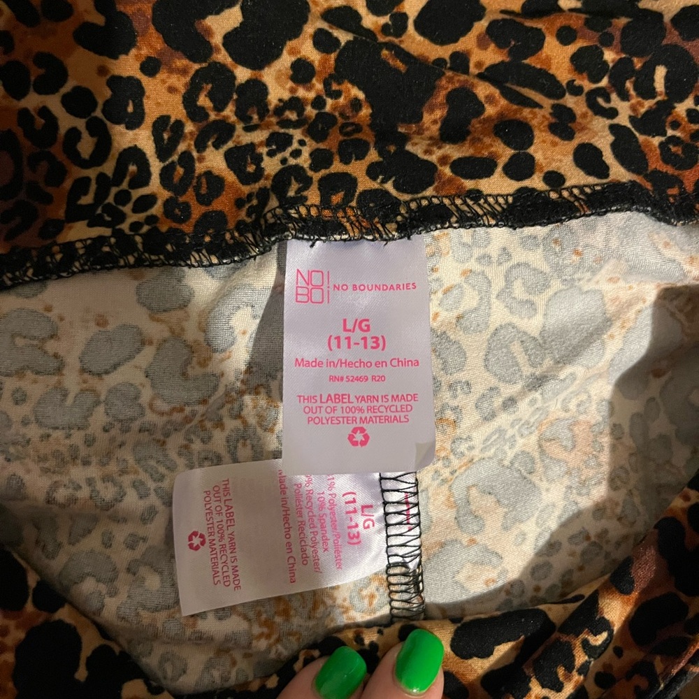 No Boundary brand from Walmart your getting two pairs leopard and camo